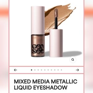 Gen See Mixed Media Metallic Liquid Eyeshadow - First Light